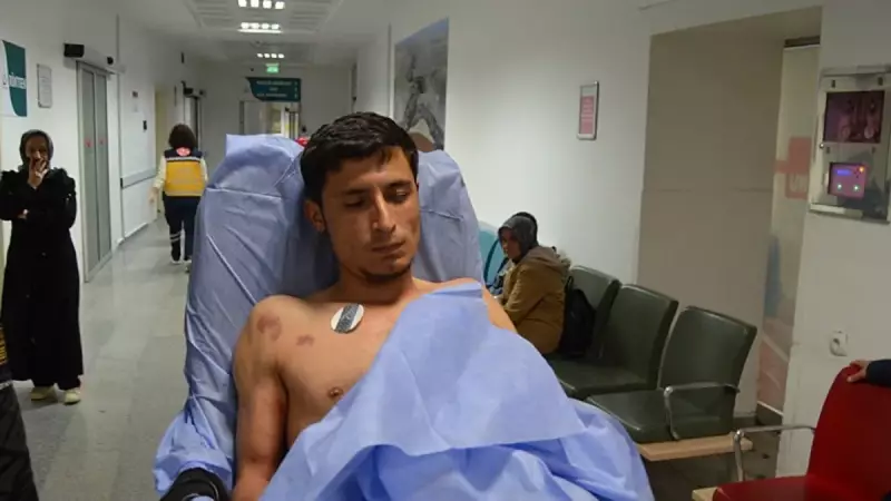 Aksaray'da Kan Donduran Kavga: 16 Yaşındaki Genç Bıçaklandı!