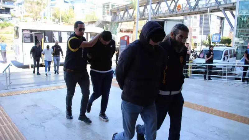 Alanya'da Dehşet Verici Cinayet! 7 Kişi Gözaltında: Kan Donduran Detaylar