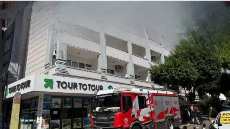 Alanya'da Tatil Felaketi: Turist Asansör Boşluğuna Düşerek Hayatını Kaybetti