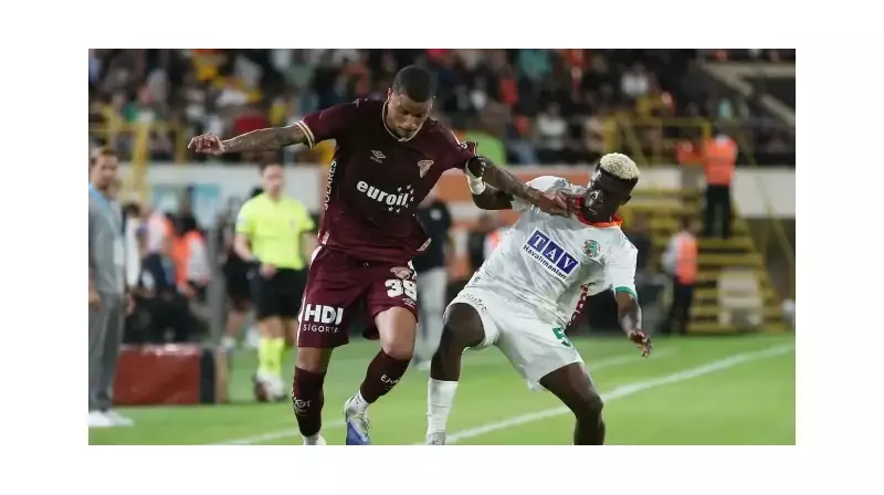 Alanyaspor, Göztepe'yi Tek Golle Geçti! Maçın Nabzını Tutan O Anlar