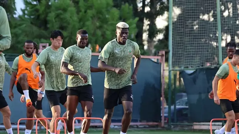 Alanyaspor, Kocaelispor Maçı İçin Harekete Geçti! İşte Antalya'daki Yoğun Hazırlık Detayları