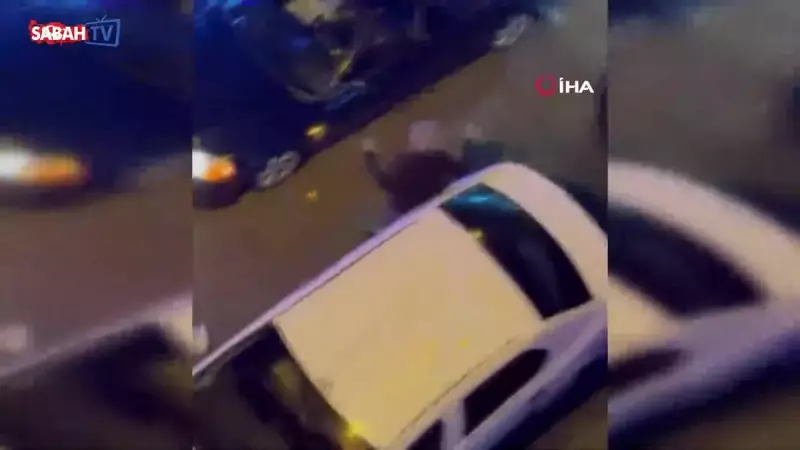 Alkollü Sürücünün Tek Şeritte Yaptığı İnanılmaz! Trafiği Kilitledi