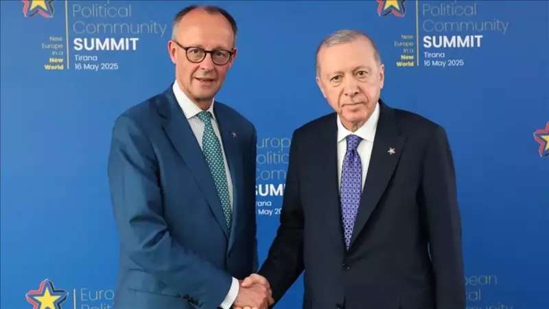 Almanya Başbakanı Friedrich Merz Türkiye Yolcusu! Cumhurbaşkanı Erdoğan'ın Davetiyle Görüşmeler Başlıyor
