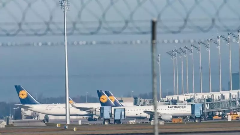 Almanya'da Drone Kâbusu: Münih Havalimanı Tamamen Felç Oldu!