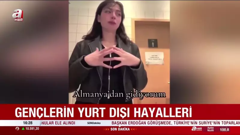 Almanya'da Hayaller Yerini Gözyaşlarına Bıraktı: 'Artık Dayanamıyorum, Dönmek İstiyorum!'