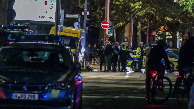 Almanya'da Korkunç Gece: Dalton Saldırısında 1 Ölü, 3 Yaralı!