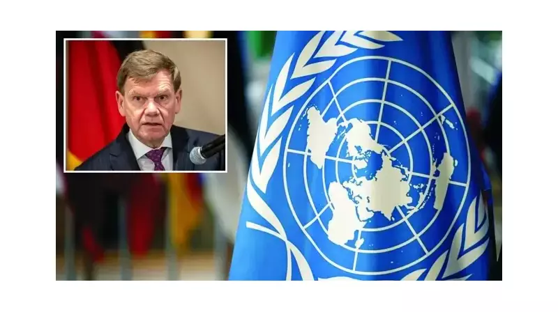 Almanya'dan BM'ye Tarihi Çağrı: Gazze'de Ateşkes Sürecinde Belirleyici Rol Üstlen!