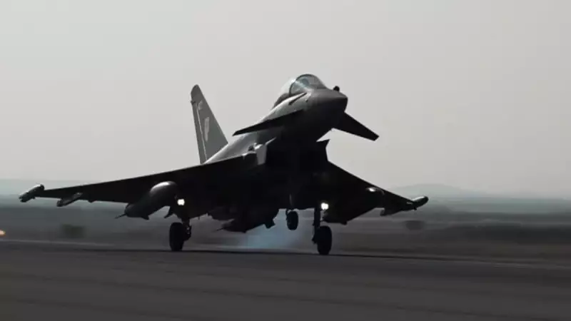 Almanya'dan Eurofighter Açılımı: Türkiye'nin Jet Rüyası Gerçek Oluyor mu?