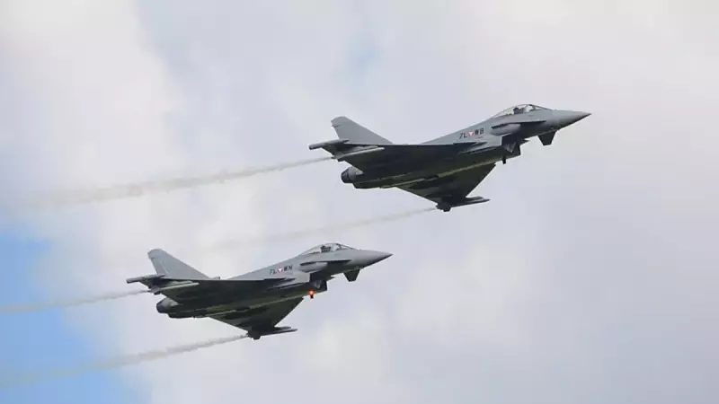 Almanya'nın Eurofighter Hamlesi: Savaş Uçakları Polonya'da Konuşlanacak!