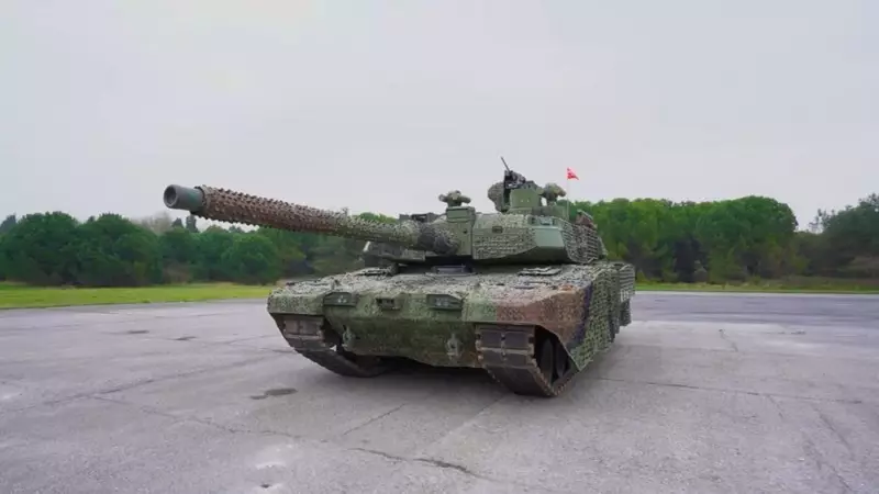 Altay Çağı Başlıyor: Türkiye'nin Yerli Tankı Savunma Sanayinde Çığır Açacak!