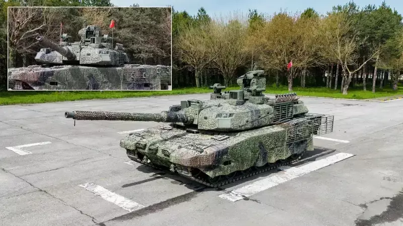 Altay Tankı Yunan ve İsrail Basınını Karıştırdı: Türkiye Süper Güçler Liginde!