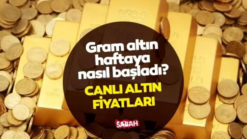 Altın Fiyatları 20 Ekim'de Göz Kırpıyor: Tam, Yarım, Çeyrek ve Bilezikte Son Durum Ne?