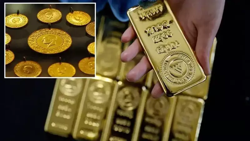 Altın Fiyatlarında Çarpıcı Düşüş: Kilogram 5 Milyon 660 Bin Liraya Geriledi!