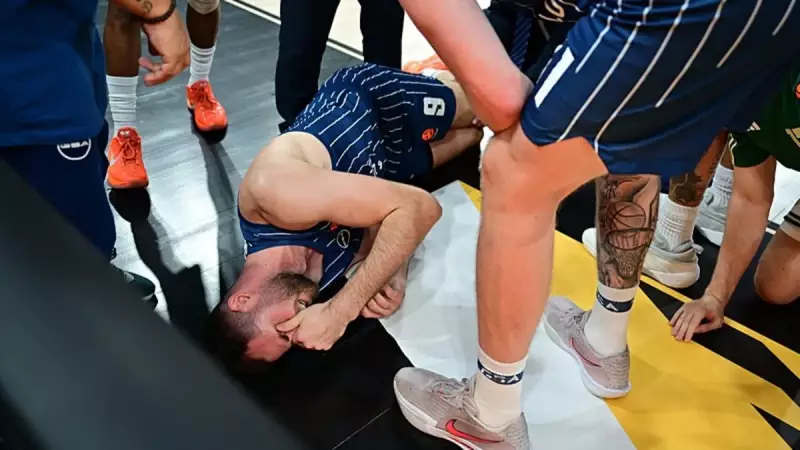 Anadolu Efes'in Dev Pivotu Papagiannis Ameliyat Masasına Yattı! Sakatlık Süreci ve Dönüş Tarihi Belli Oldu