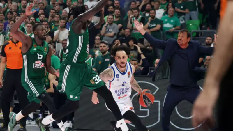 Anadolu Efes - Panathinaikos Maçı Canlı İzle: Şifresiz Hangi Kanalda? Dev Derbi Heyecanı!