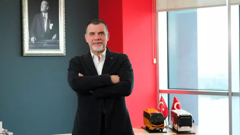 Anadolu Isuzu'dan Dev Hamle: Samautonun %75'ine Göz Koydu!