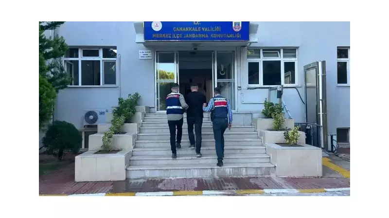 Çanakkale'de FETÖ Operasyonu: Şüpheli Adliyeye Sevkedildi!