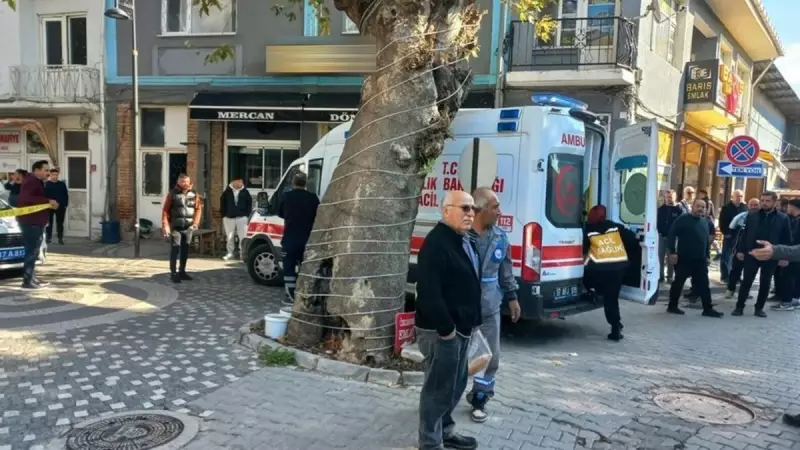 Çanakkale'de Kan Donduran Olay: Eşini İş Yerinde Av Tüfeğiyle Katletti!