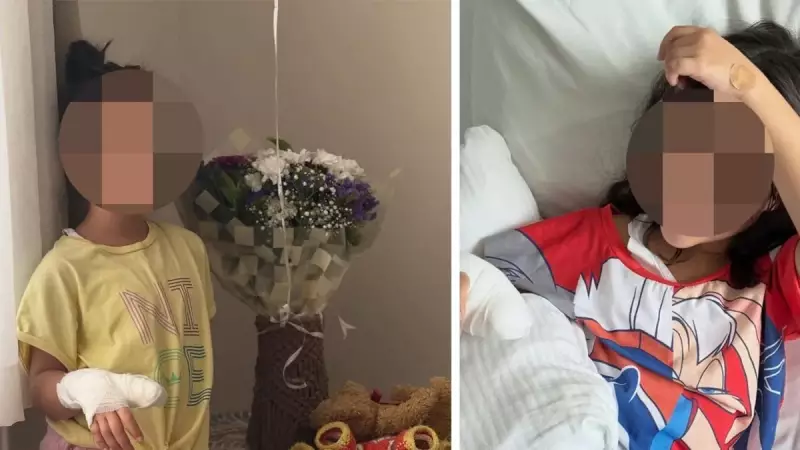 Anaokulu Kapısında Yaşanan Korkunç Kaza: Minik Mavi'nin Parmak Trajedisi