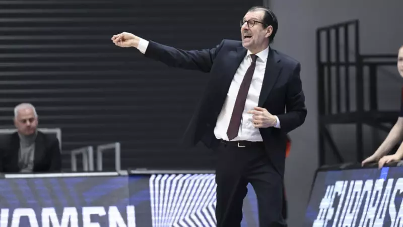 Andrea Mazzon, A Milli Kadın Basketbol Takımı'nın Yeni Başantrenörü! İtalyan Hoca Türkiye'de Yeni Bir Dönemi Başlatıyor