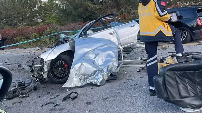 Ankara'da Feci Trafik Kazası: Hayatını Kaybeden Var, Yaralılar Hastanede