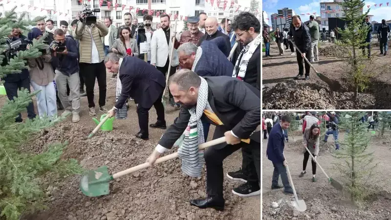 Ankara'da Fidanlar Filistinli Gazeteciler İçin Yeşerecek: İsrail Saldırılarında Hayatını Kaybeden 273 Basın Emekçisi Anılıyor