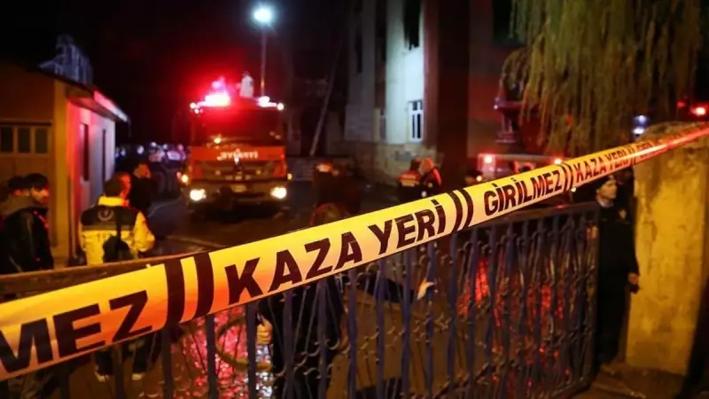 Ankara'da İki Motosiklet Korkunç Bir Şekilde Çarpıştı: İki Sürücü Yaralandı!
