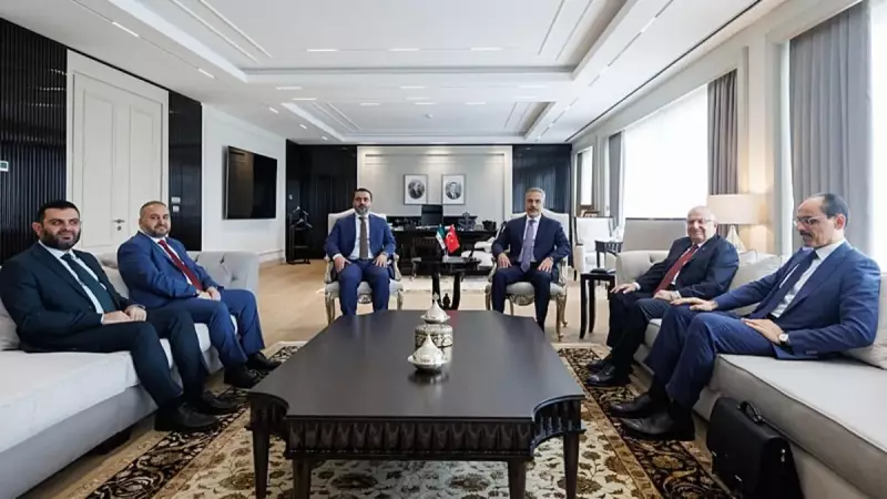 Ankara'da Kritik Zirve: Türkiye-Suriye Güvenlik İş Birliği Masada!