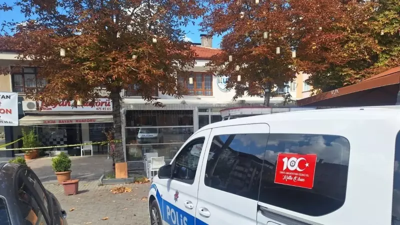 Ankara'da Pompalı Tüfek Dehşeti: Kuaför Saldırısında Kan Donduran Anlar