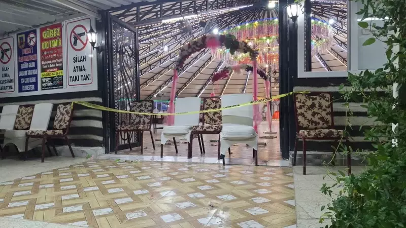 Şanlıurfa'da Düğün Gecesi Kanlı Bitti: Silahlar Konuştu, 1'i Ağır 3 Yaralı