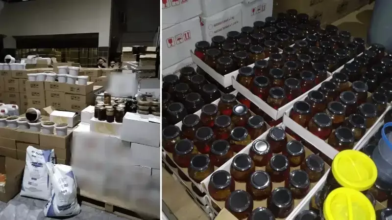 Şanlıurfa'da Gıda Denetimi: 20 Ton Kaçak Ürün Ele Geçirildi!