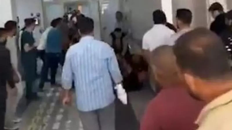 Şanlıurfa'da Hastanede Çıkan Arbede: 3 Kişi Yaralandı!