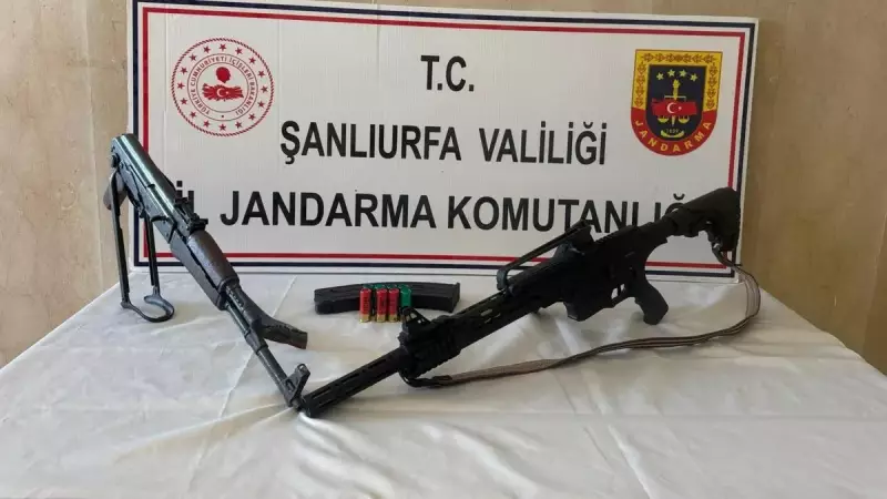 Şanlıurfa'da Korkunç Operasyon: Ruhsatsız 3 Silah Ele Geçirildi!