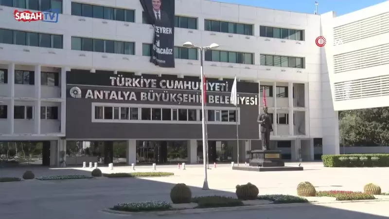 Antalya'da Rüşvet Operasyonu: 5 Şüpheli Adliyede!