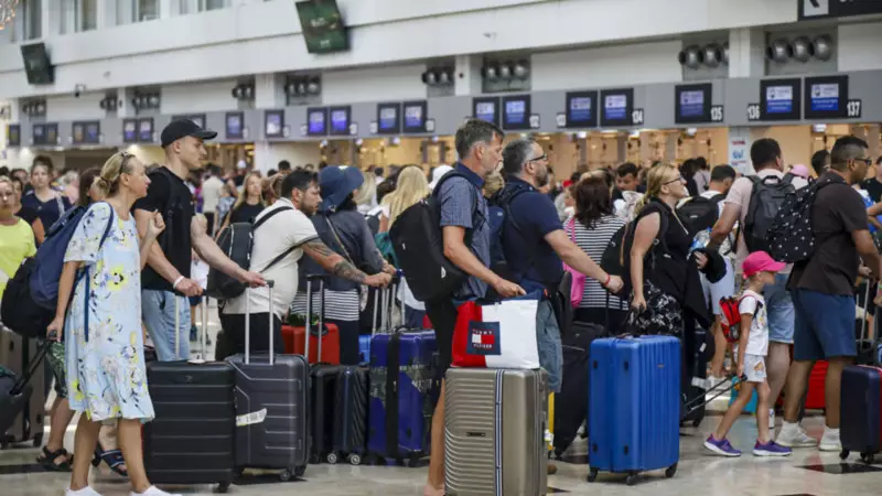 Antalya'da Turizm Patlaması: Yabancı Ziyaretçi Sayısı 1.6 Milyonu Aştı!