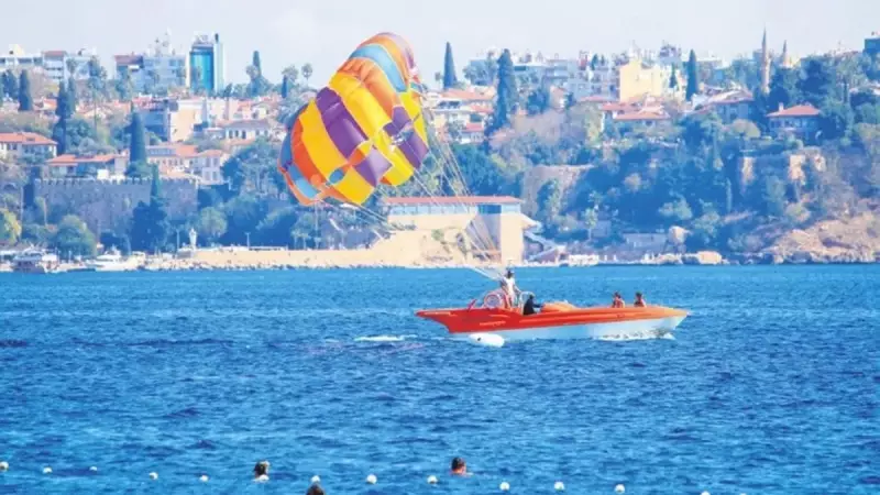 Antalya'da Yaz Sıcakları Kapıda! Meteoroloji Uyarıyor: Sıcaklıklar 40 Dereceyi Zorlayacak