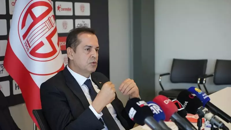 Antalyaspor Başkanı Rıza Çalımbay'dan Güneye Övgü Yağdı! 'Takımın Kalbi ve Ruhu' Dedi