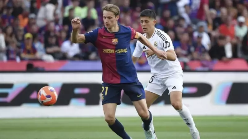 Arda Güler Fırtınası! Real Madrid'in Genç Yıldızı El Clásico'da İlk 11'de