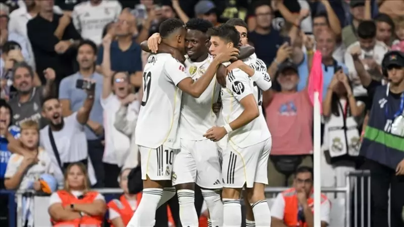 Arda Güler Getafe Karşısında İlk 11'de! İşte Real Madrid'in Kritik La Liga Maçının Tüm Detayları