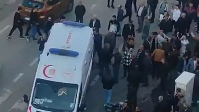 Ağrı'da Kanlı Aile Kavgası: 2'si Ağır 4 Yaralı!