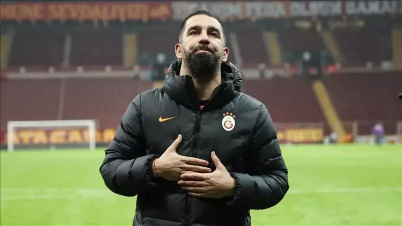 Arda Turan'dan Galatasaray'a Duygu Yüklü Mesaj! 'Bu Renkler Kalbimde'