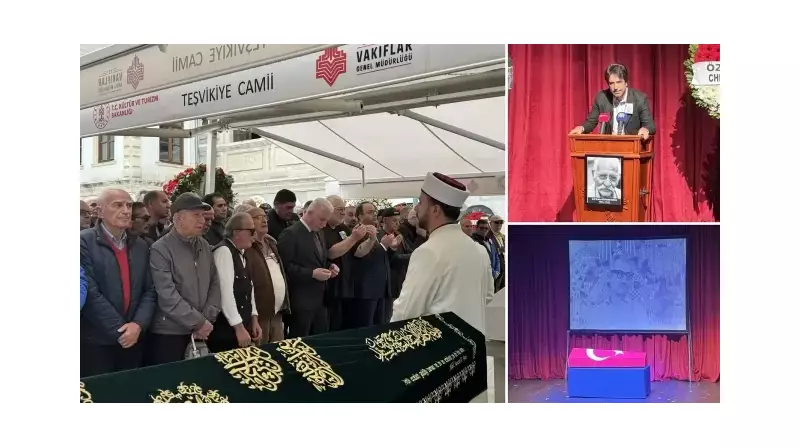 Arif Erkin Güzelbeyoğlu'na Veda: Sevenleri Tarifsiz Bir Hüzünle Uğurladı