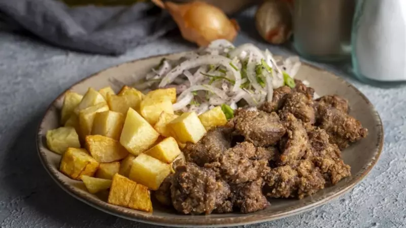 Arnavut Ciğerinin O İnanılmaz Formülü: Dışı Çıtır İçi Lokum Gibi!