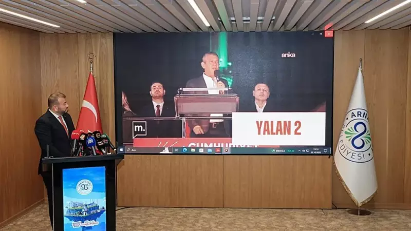 Arnavutköy'de Hizmet Fırtınası! Başkan Aydın, Dev Yatırımları Belge Belge Açıkladı