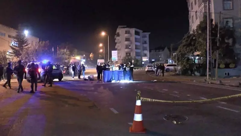 Arnavutköy'de Silahlı Saldırı: Bir Kişi Hayatını Kaybetti, Mahalle Hüzne Boğuldu