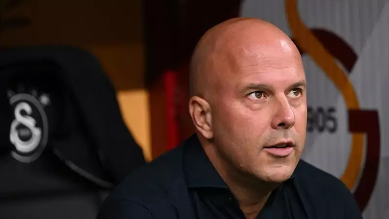 Arne Slot'tan Çarpıcı Galatasaray-Liverpool Tepkisi: 'Bu Kadarını Beklemiyordum'