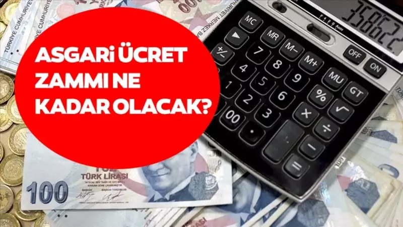 Asgari Ücret Tavan Yapacak! 2026'da Beklentiler ve Masadaki Formüller Açıklandı