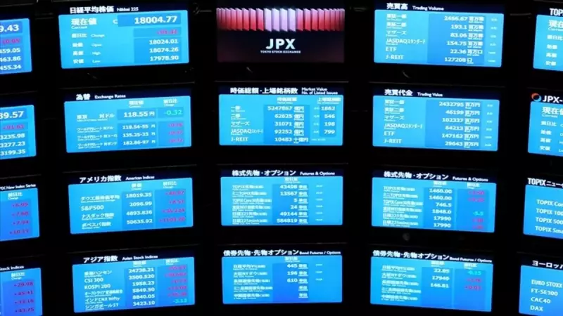 Asya Borsaları Ateşi Yüksek: Japonya Dışında Her Yerde Yeşil Dalga!