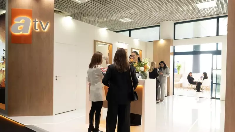 ATV, Cannes'da Dev Bir Adım Attı! MIPCOM 2025'te Türkiye'nin Gururu Oldu