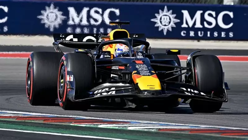Austin'de Fırtına Gibi Esen Verstappen, ABD Grand Prix'sini Dominant Şekilde Kazandı!